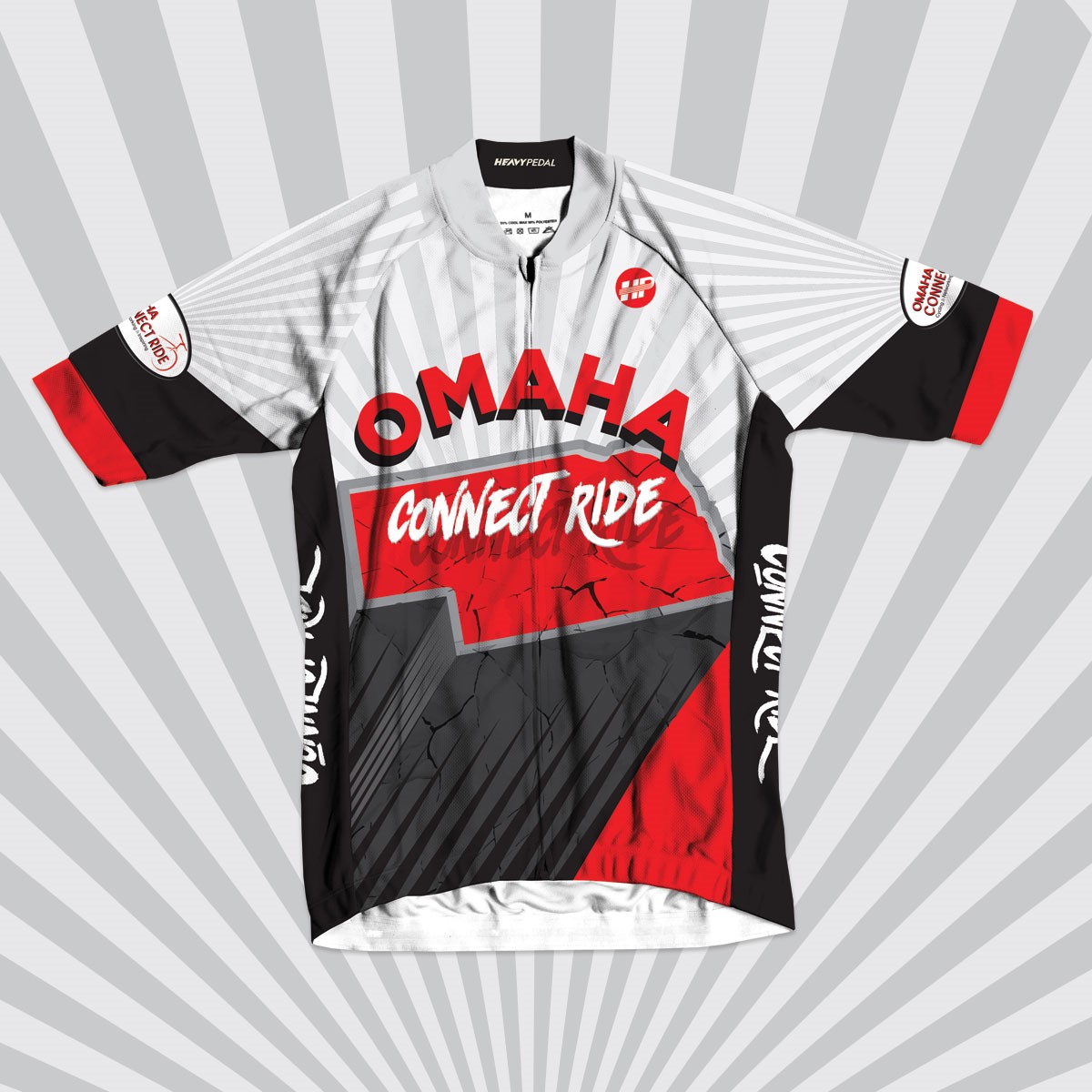 Omaha Connect Ride Jerseys are now in stock. Heartland