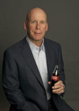 Frank Harrison, CEO of Coca Cola Consolidated Bottling
