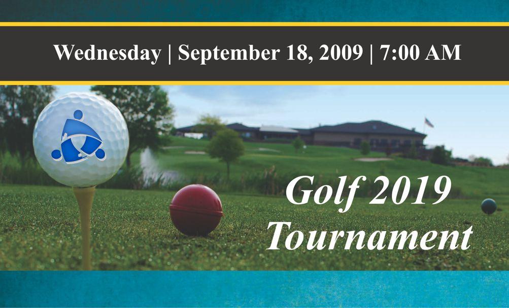 Heartland Golf event invite banner
